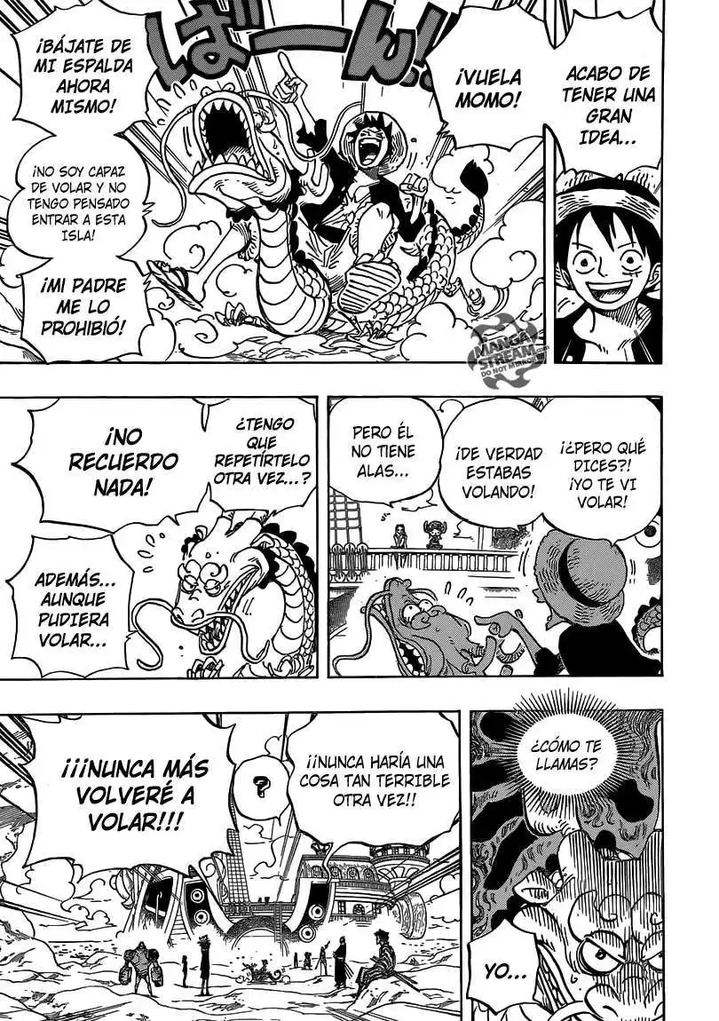 ONE PIECE Capitulo 701 página 4