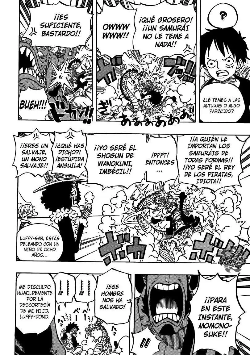 ONE PIECE Capitulo 701 página 5