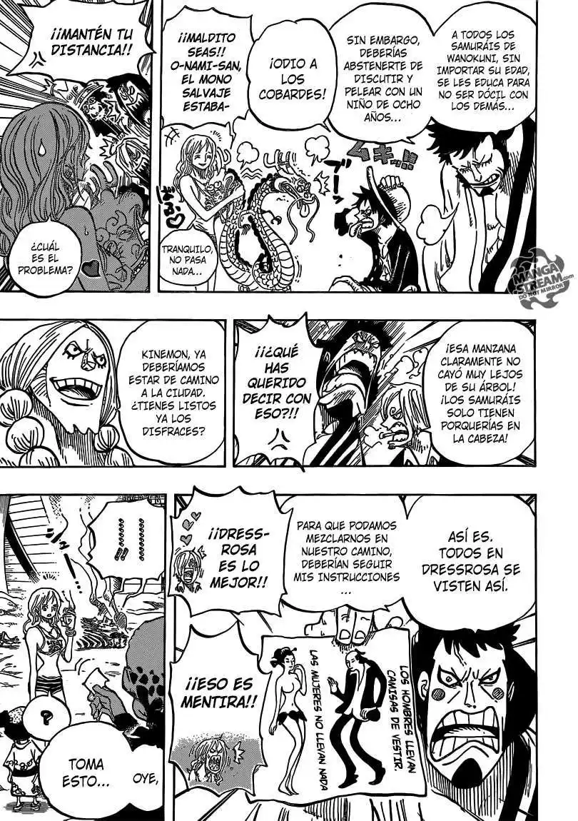 ONE PIECE Capitulo 701 página 6