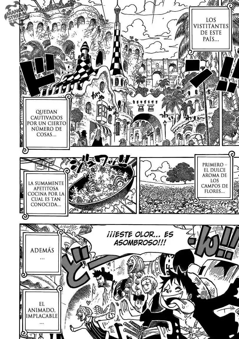 ONE PIECE Capitulo 701 página 9