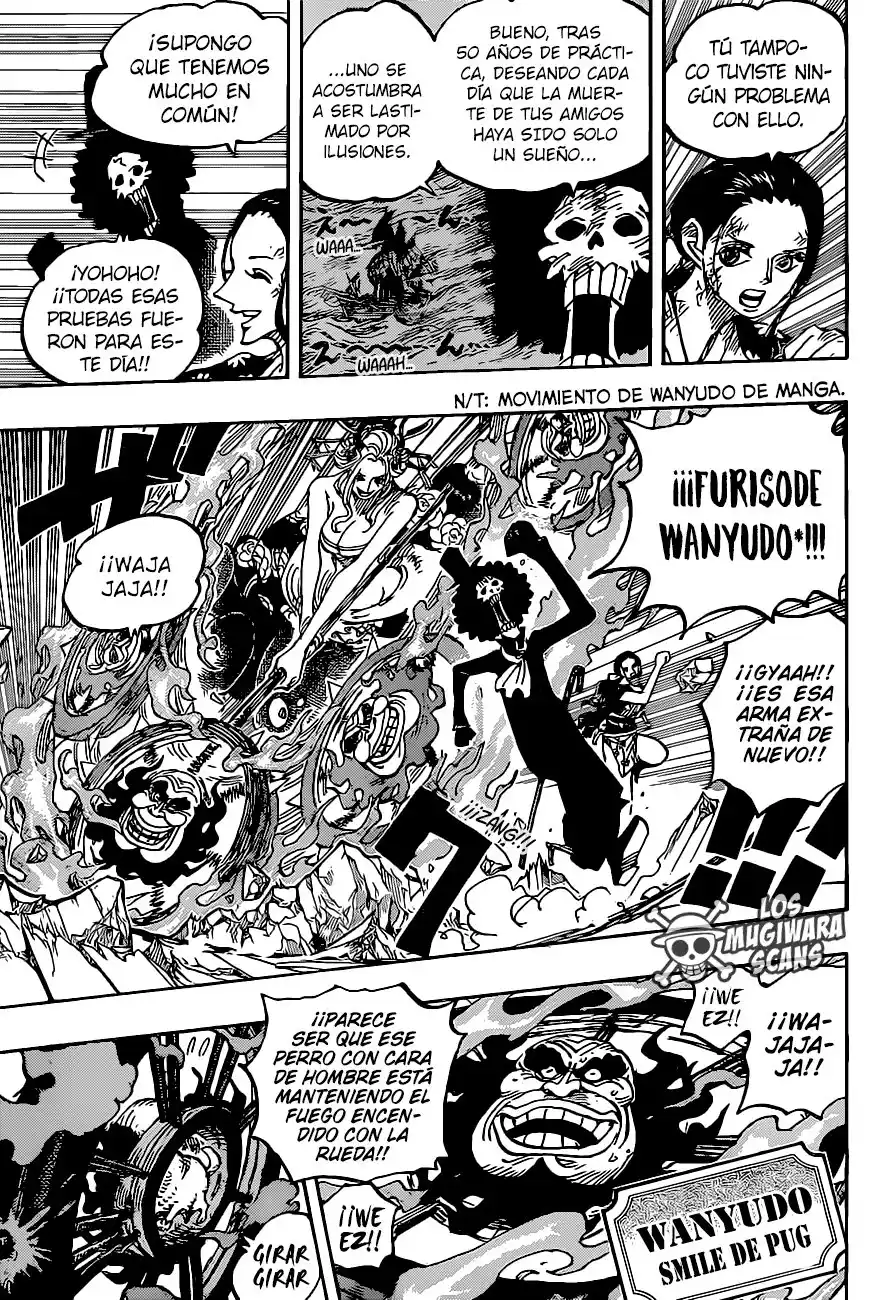 ONE PIECE Capitulo 1020.5 página 10