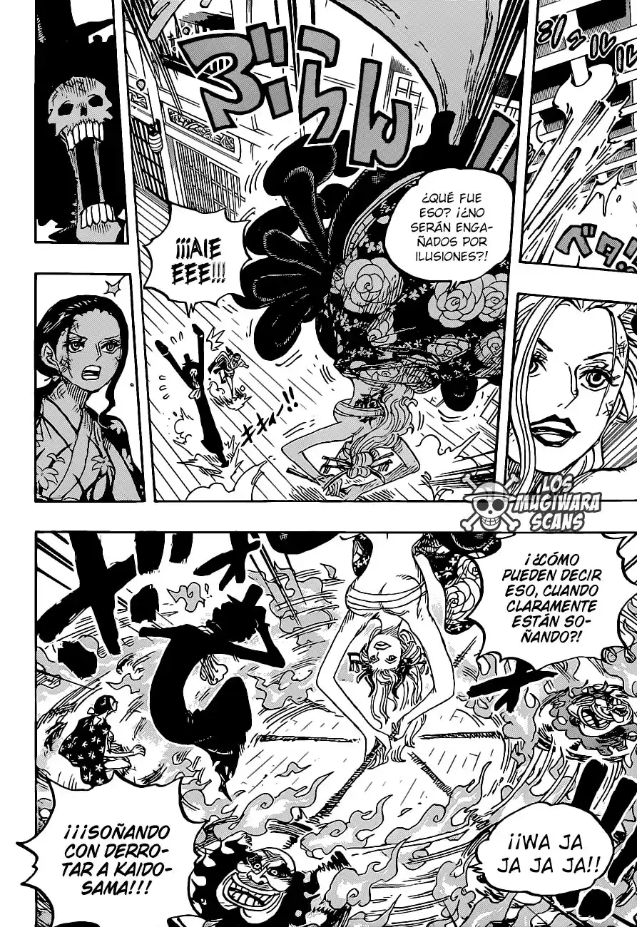 ONE PIECE Capitulo 1020.5 página 11