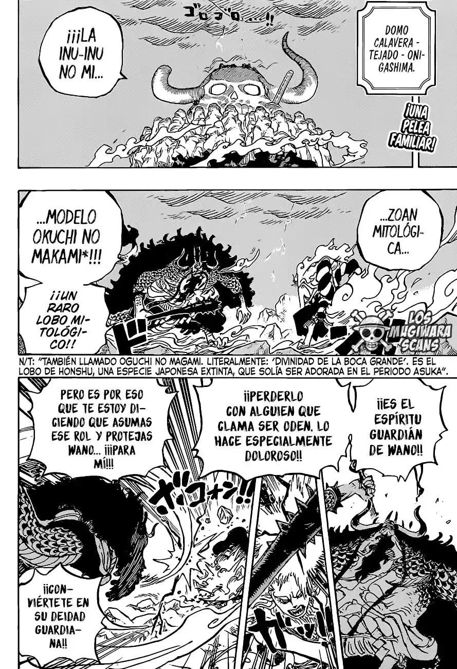 ONE PIECE Capitulo 1020.5 página 3