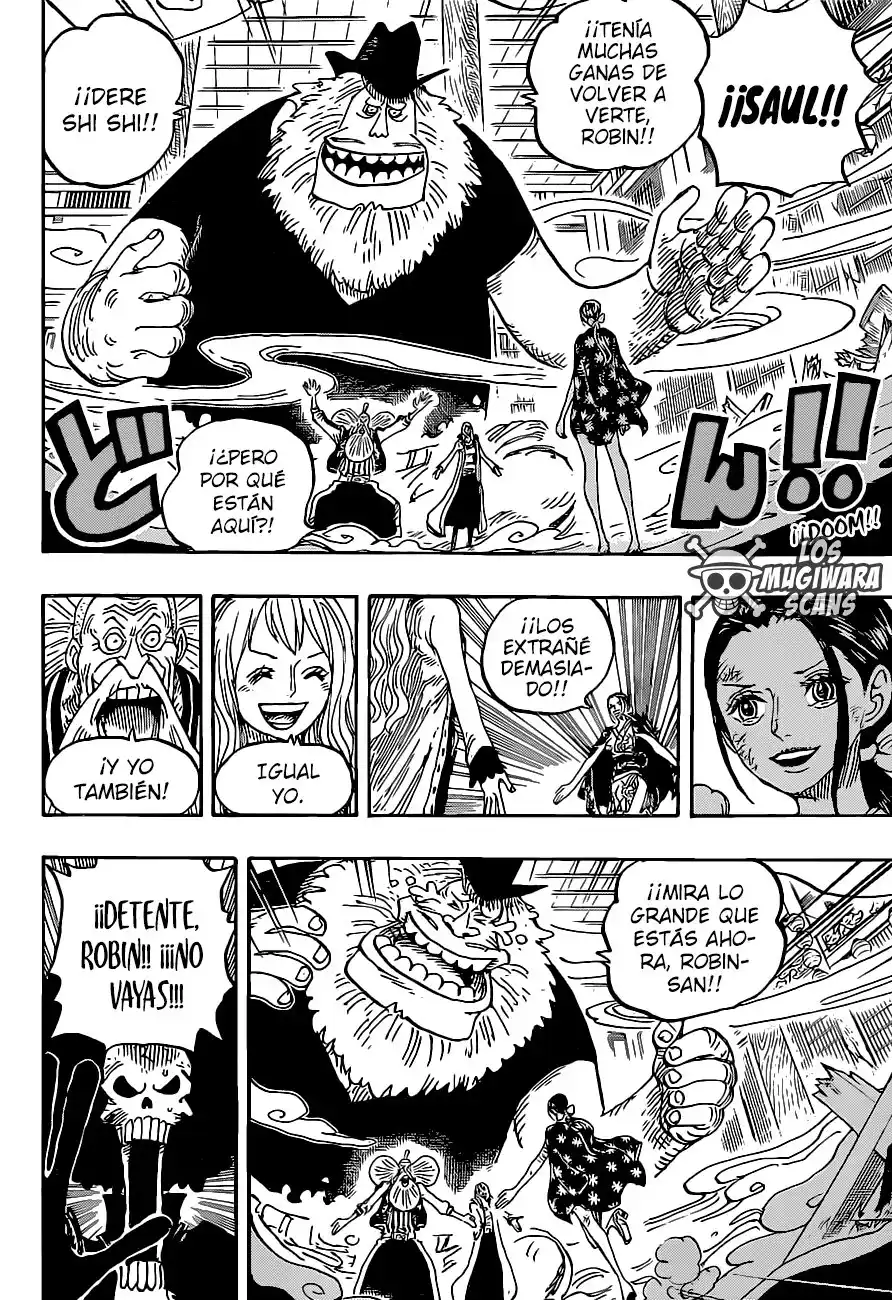 ONE PIECE Capitulo 1020.5 página 7