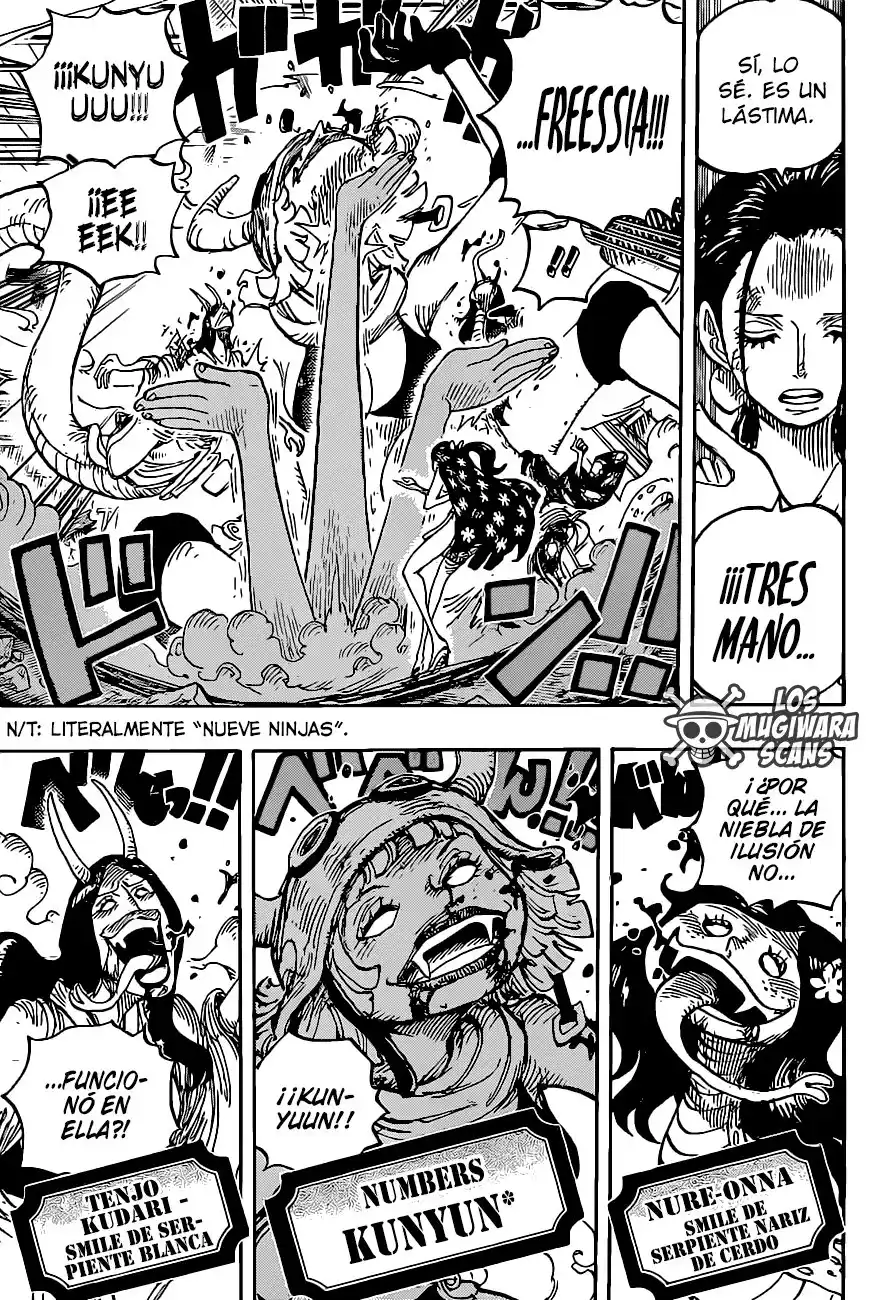 ONE PIECE Capitulo 1020.5 página 8