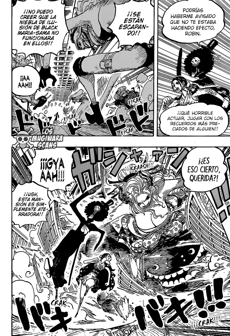 ONE PIECE Capitulo 1020.5 página 9