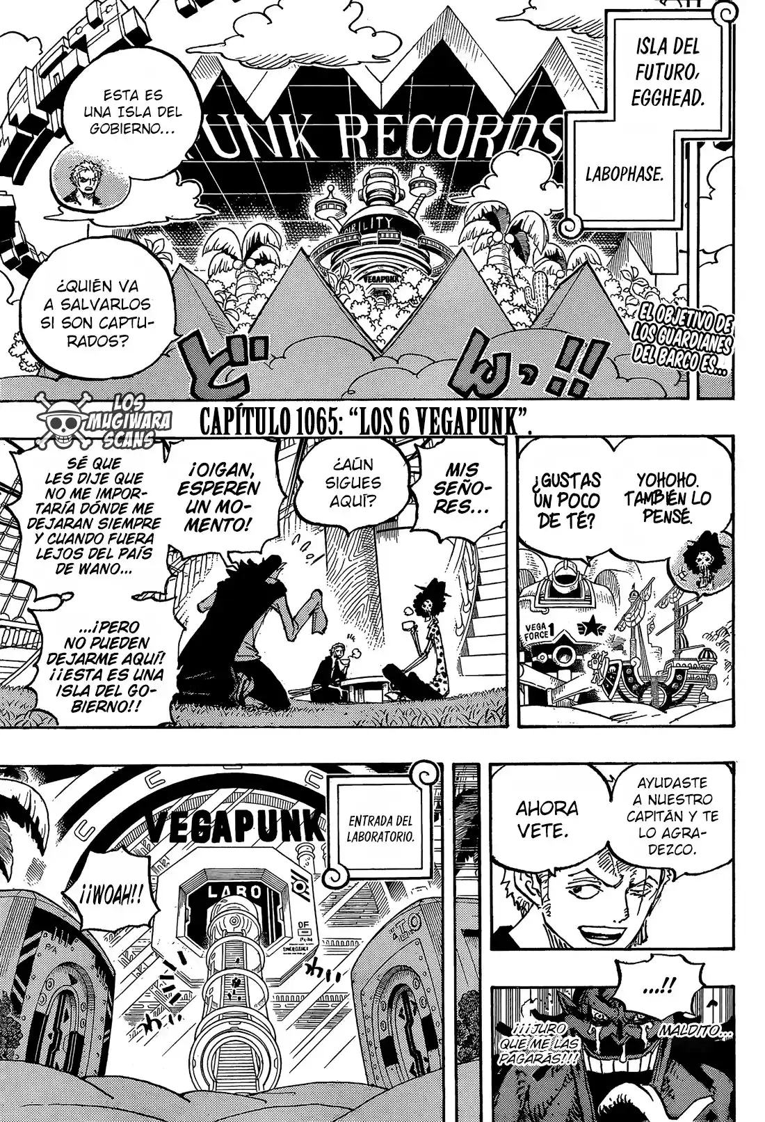 ONE PIECE Capitulo 1065 página 4