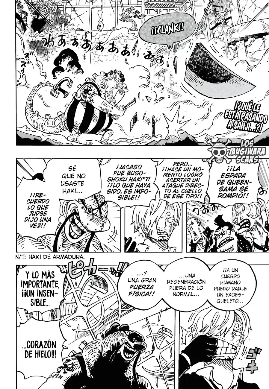 ONE PIECE Capitulo 1029.5 página 3