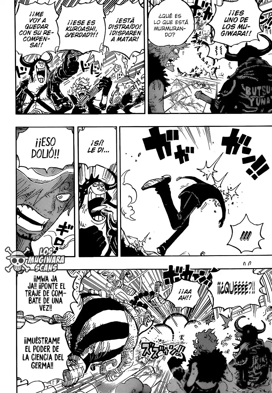 ONE PIECE Capitulo 1029.5 página 5