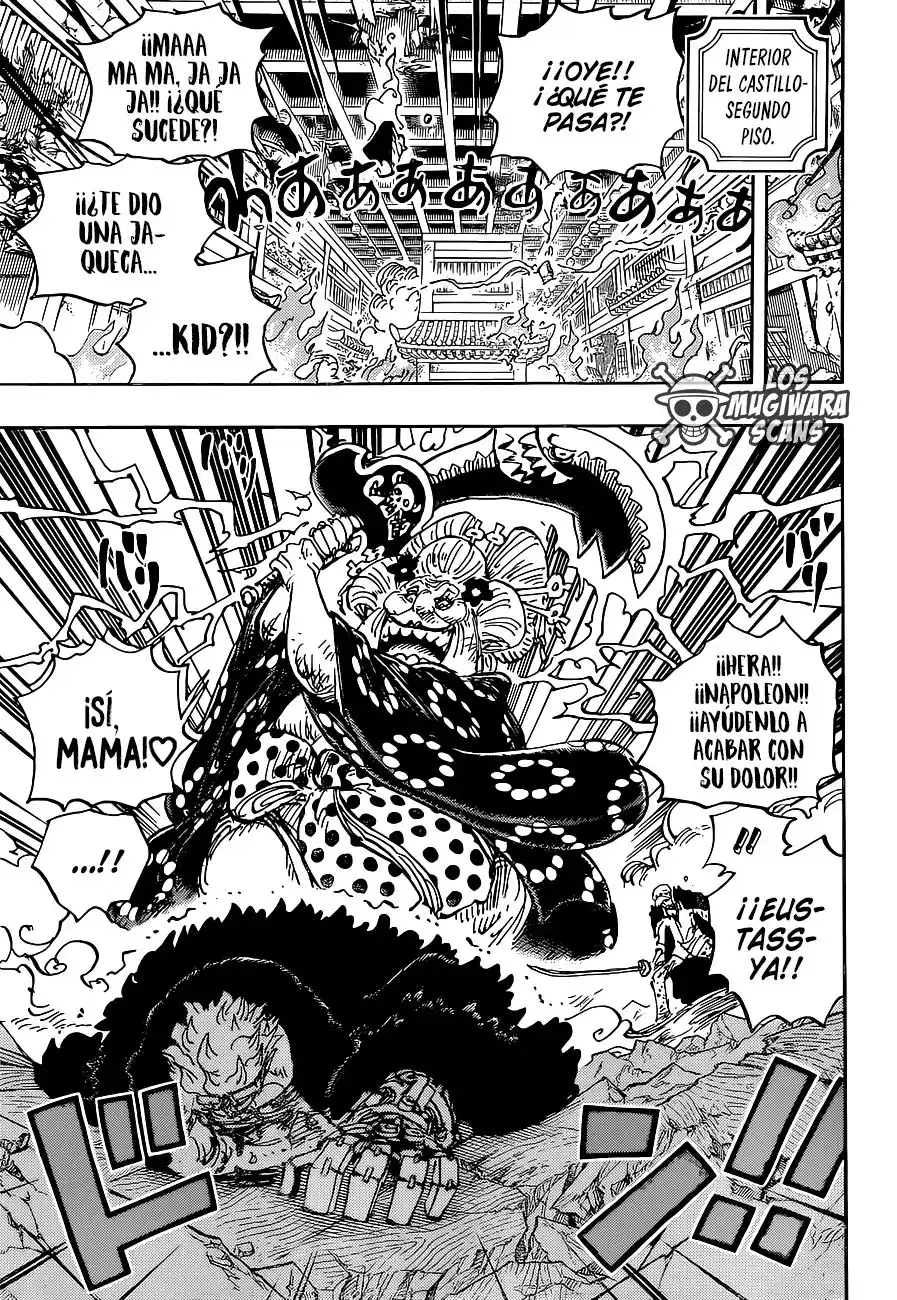 ONE PIECE Capitulo 1029.5 página 6