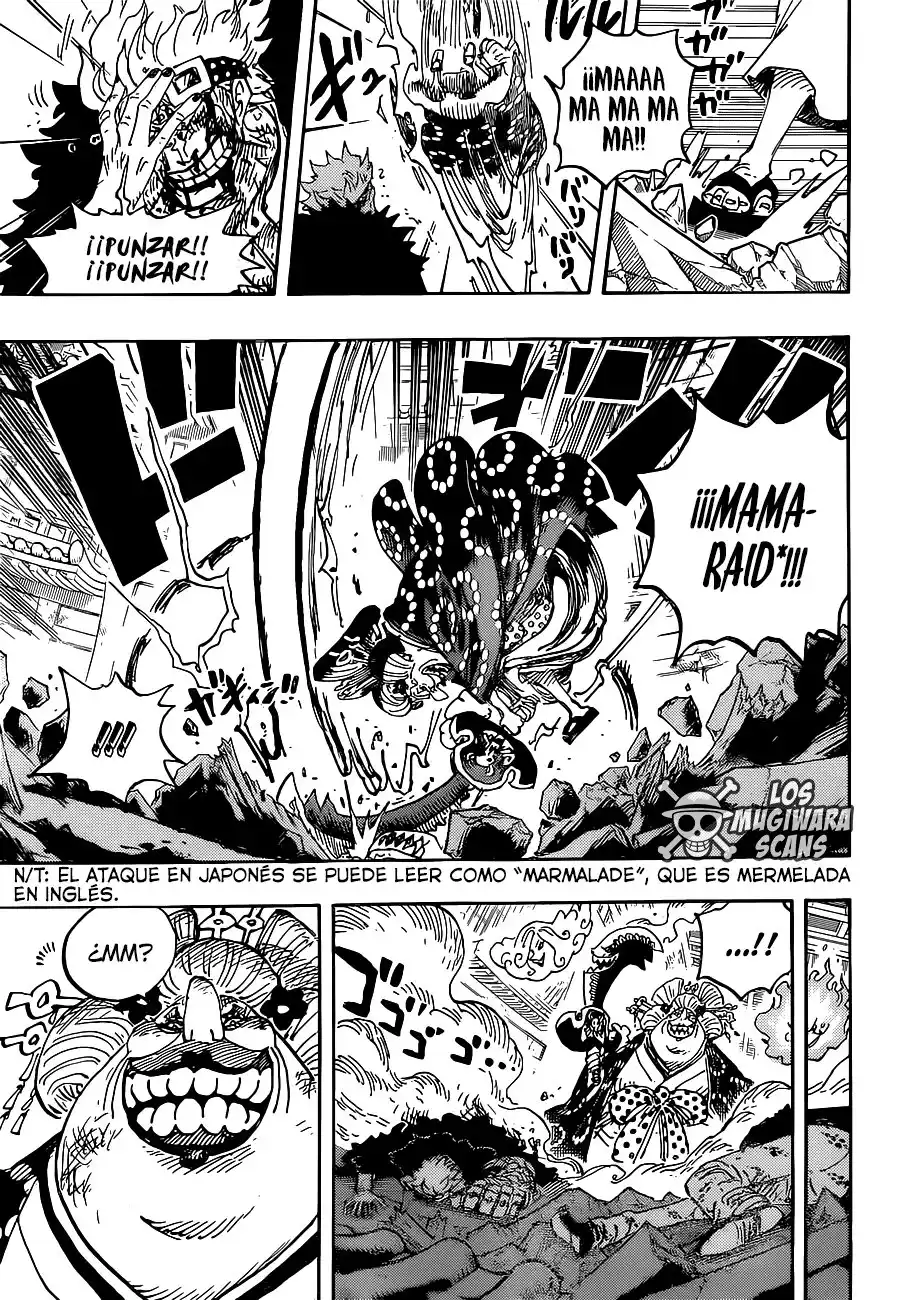 ONE PIECE Capitulo 1029.5 página 8