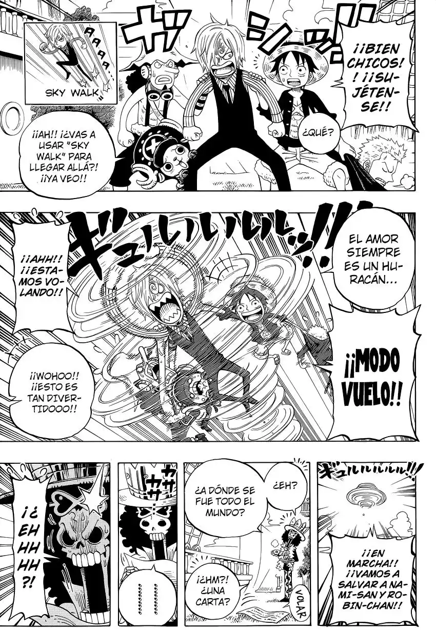 ONE PIECE Capitulo 778.05 página 7