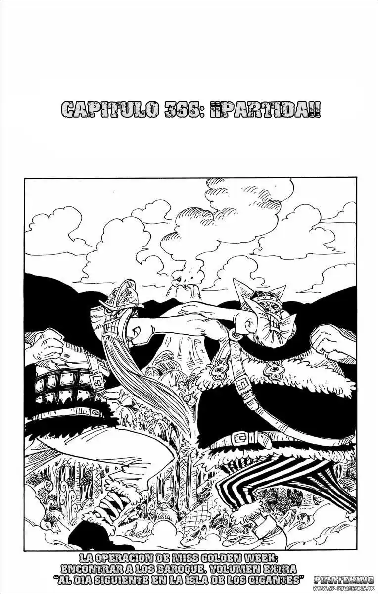 ONE PIECE Capitulo 366 página 1