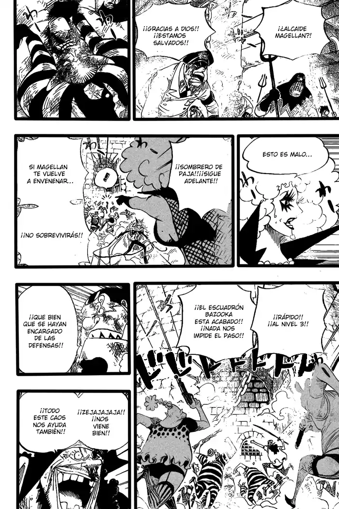 ONE PIECE Capitulo 544 página 10