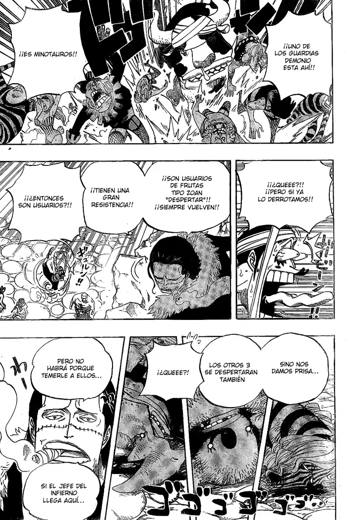 ONE PIECE Capitulo 544 página 11