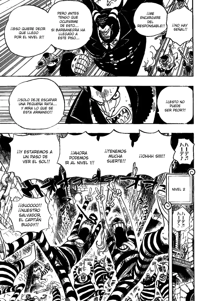 ONE PIECE Capitulo 544 página 13