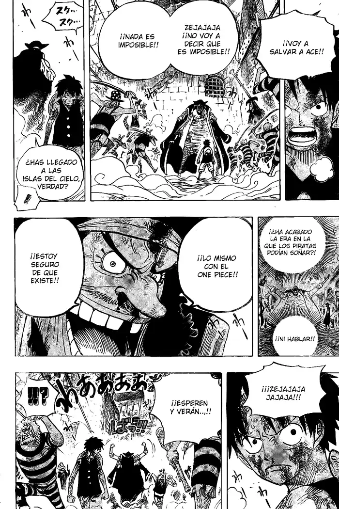 ONE PIECE Capitulo 544 página 14