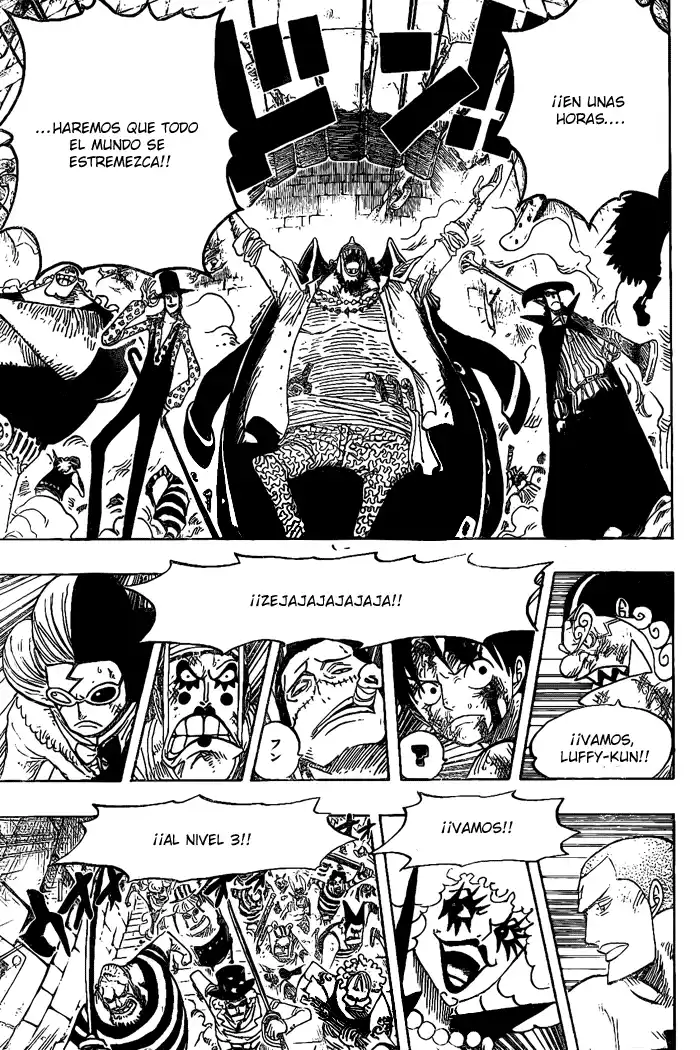 ONE PIECE Capitulo 544 página 15