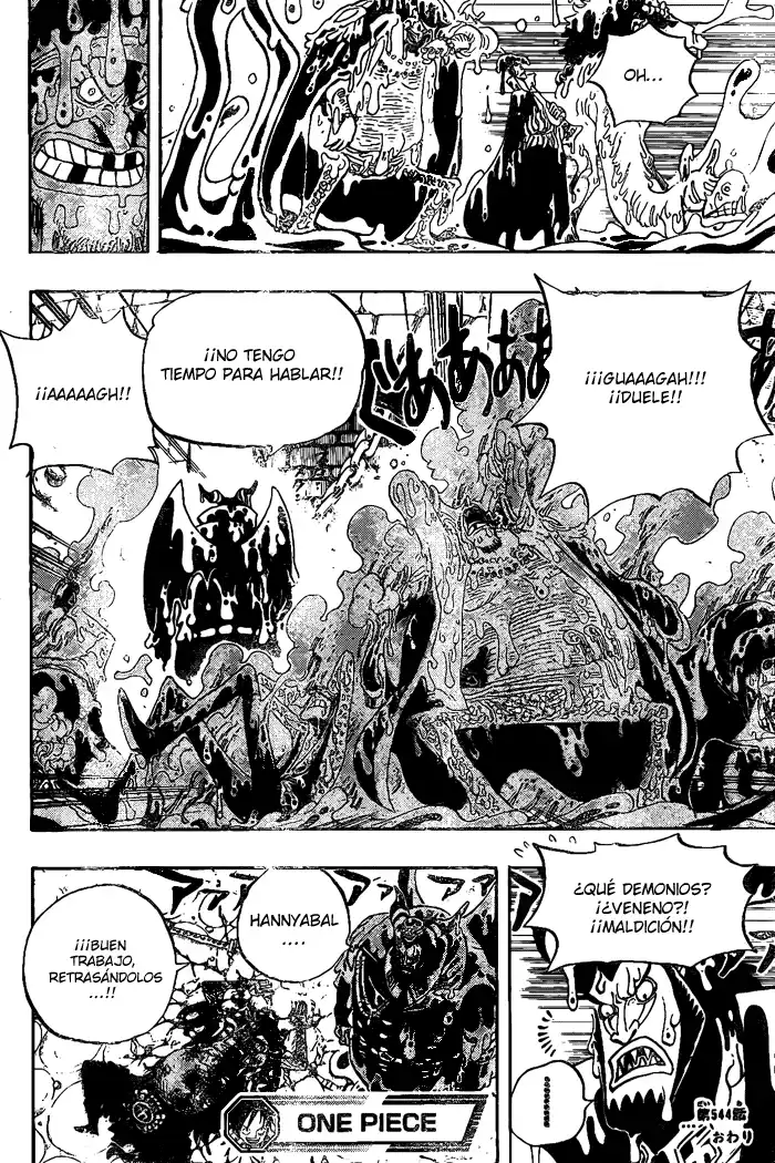 ONE PIECE Capitulo 544 página 18