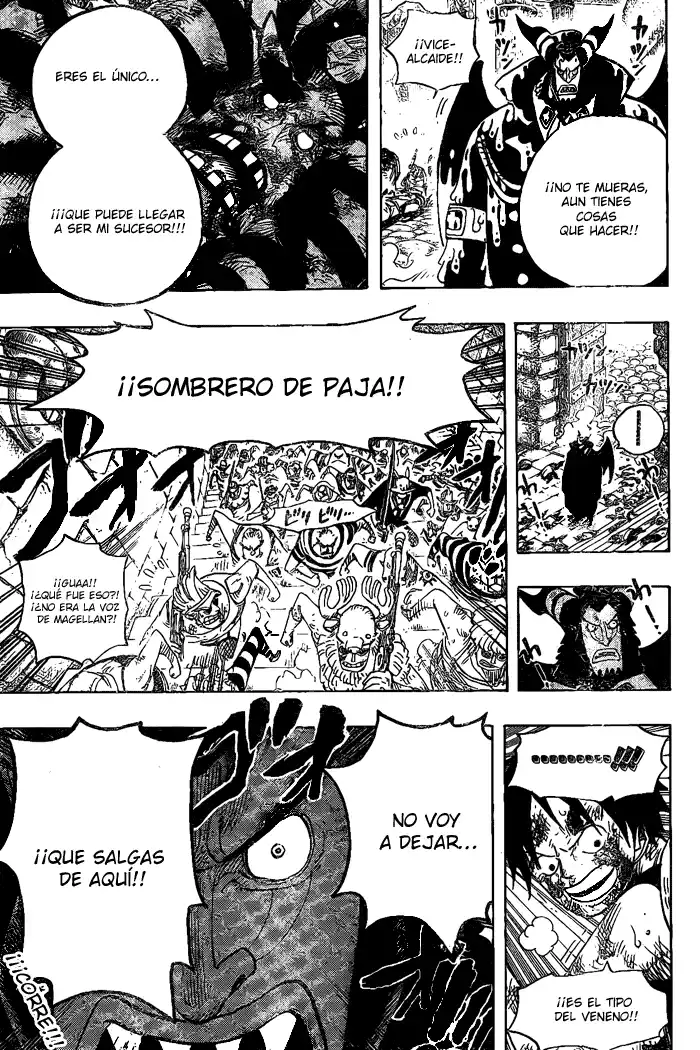 ONE PIECE Capitulo 544 página 19