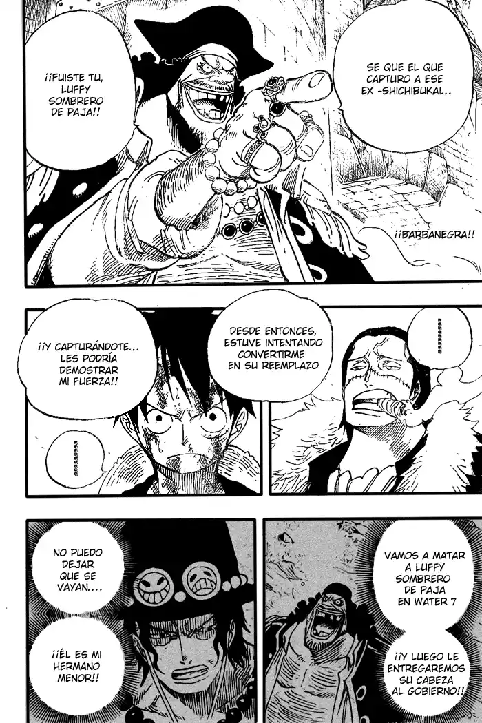 ONE PIECE Capitulo 544 página 2