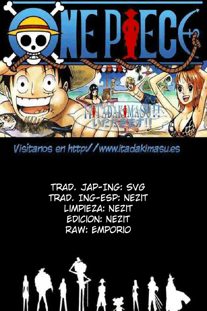 ONE PIECE Capitulo 544 página 20