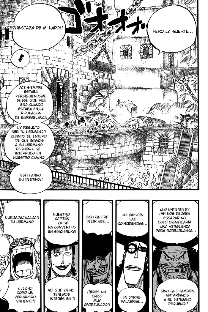 ONE PIECE Capitulo 544 página 3