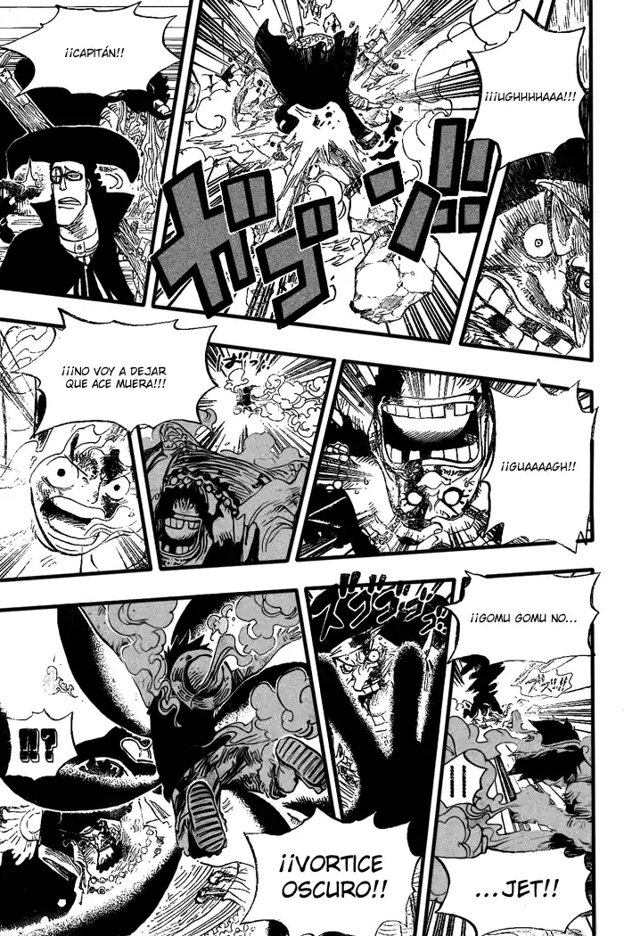 ONE PIECE Capitulo 544 página 5