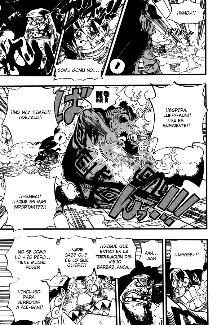 ONE PIECE Capitulo 544 página 7