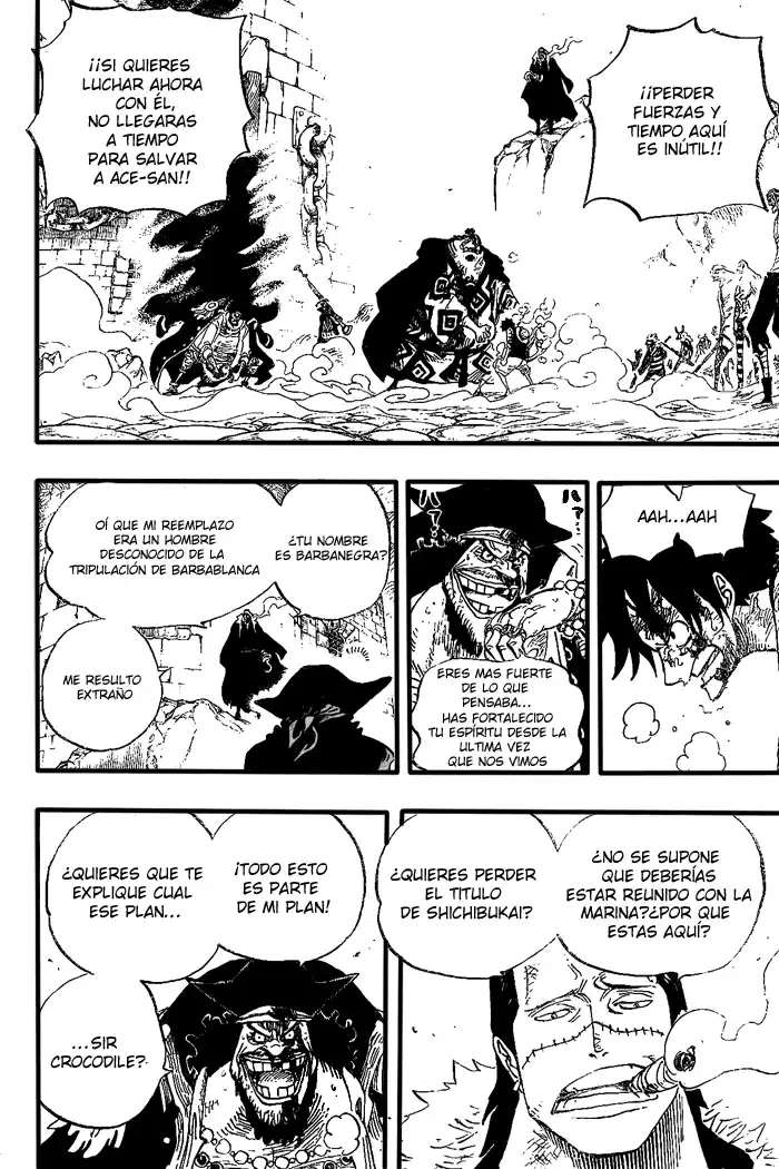 ONE PIECE Capitulo 544 página 8