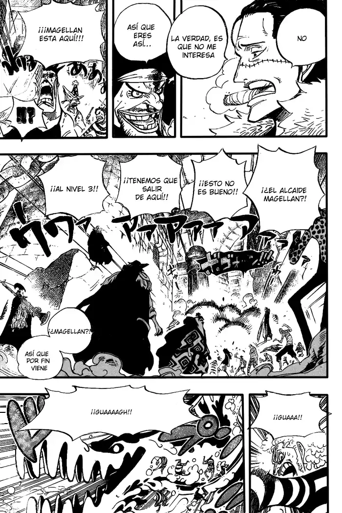 ONE PIECE Capitulo 544 página 9