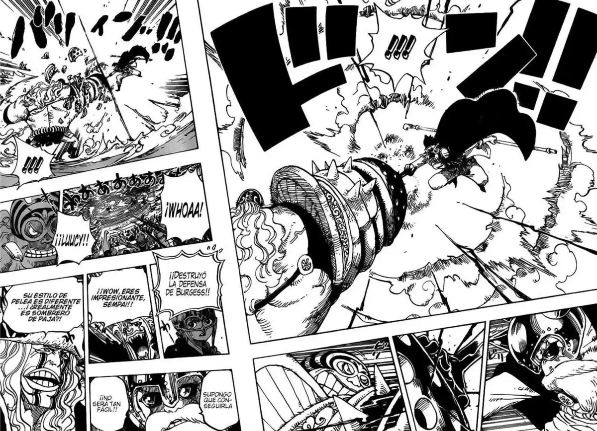 ONE PIECE Capitulo 737 página 10