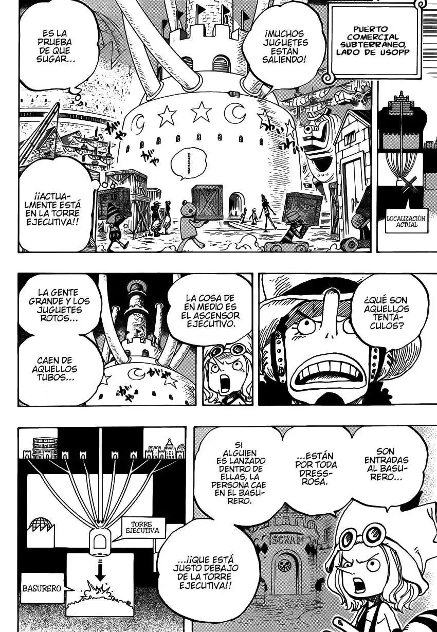 ONE PIECE Capitulo 737 página 11