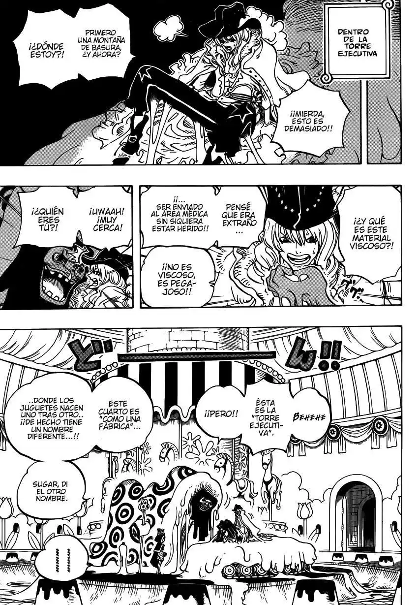 ONE PIECE Capitulo 737 página 12