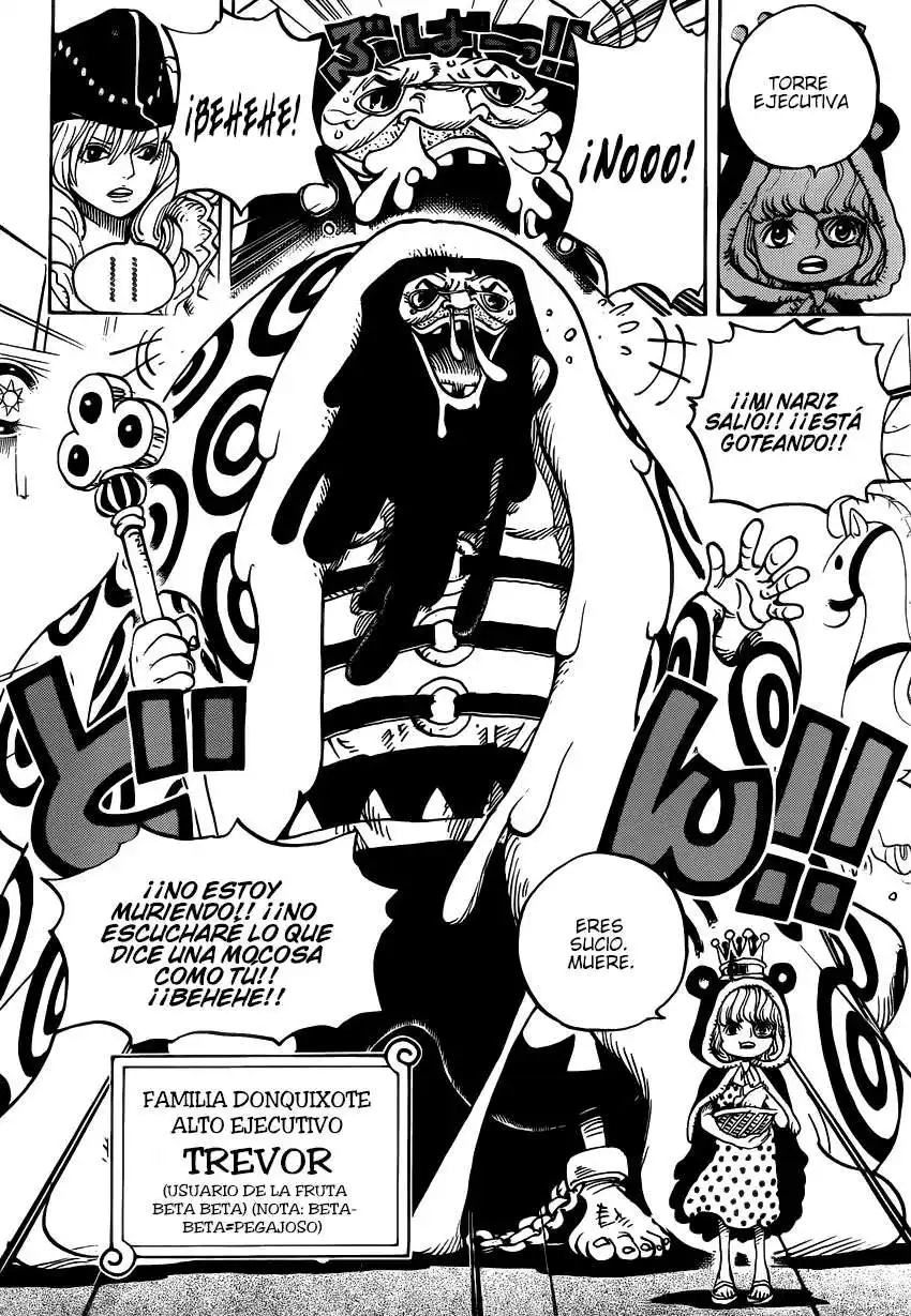 ONE PIECE Capitulo 737 página 13