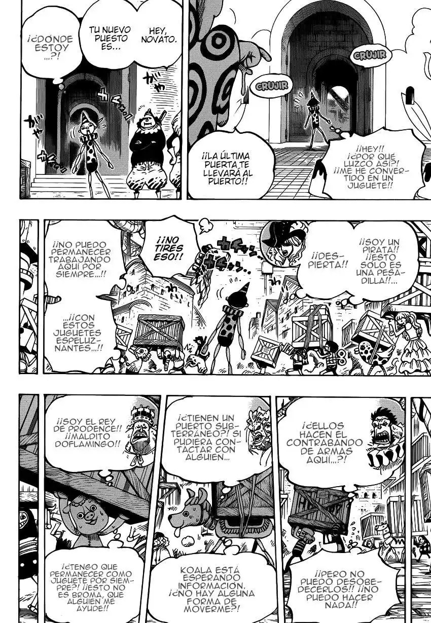 ONE PIECE Capitulo 737 página 15