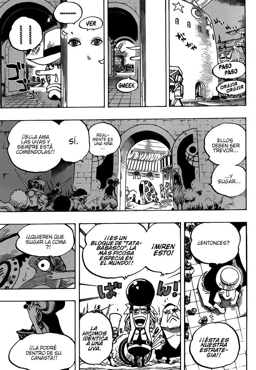 ONE PIECE Capitulo 737 página 16