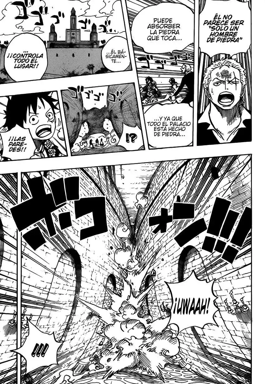 ONE PIECE Capitulo 737 página 4