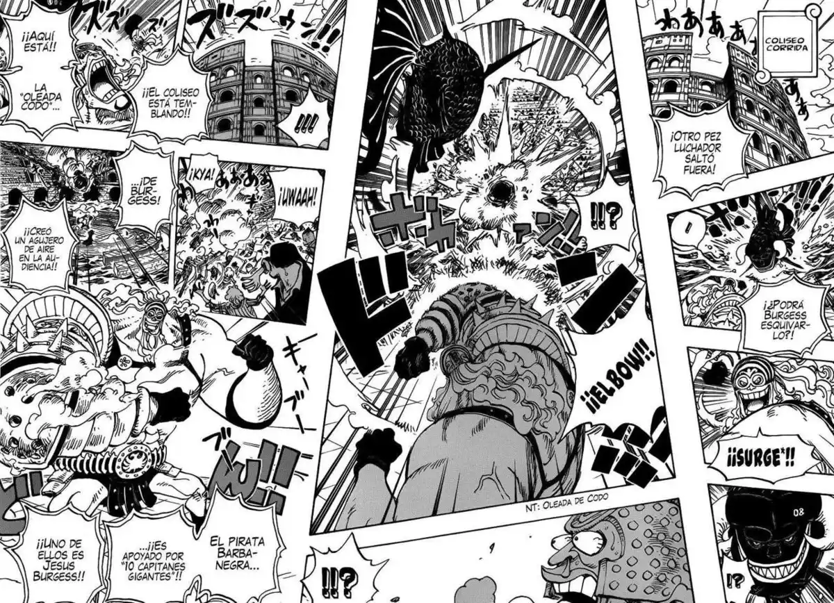 ONE PIECE Capitulo 737 página 5