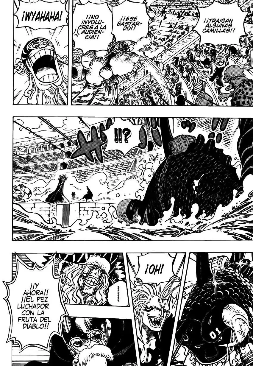 ONE PIECE Capitulo 737 página 6