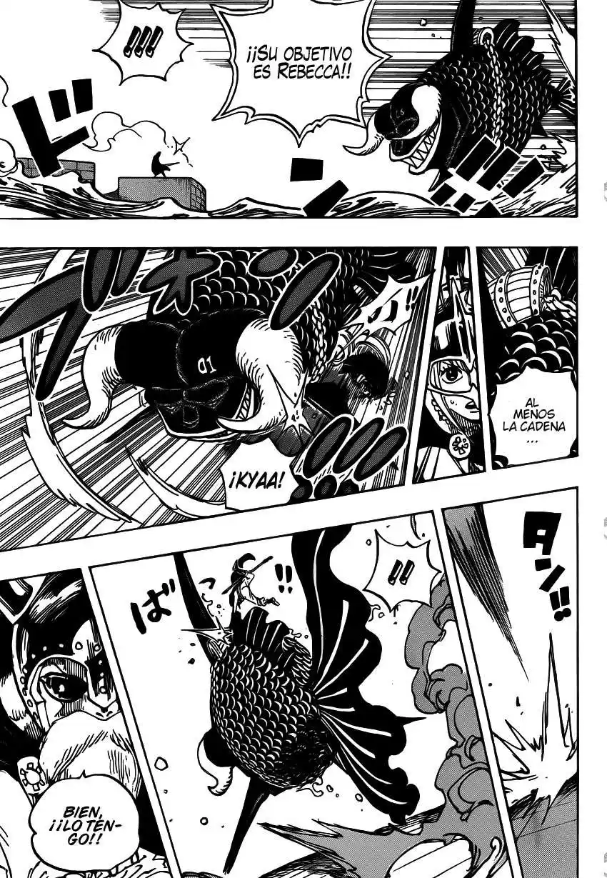 ONE PIECE Capitulo 737 página 7