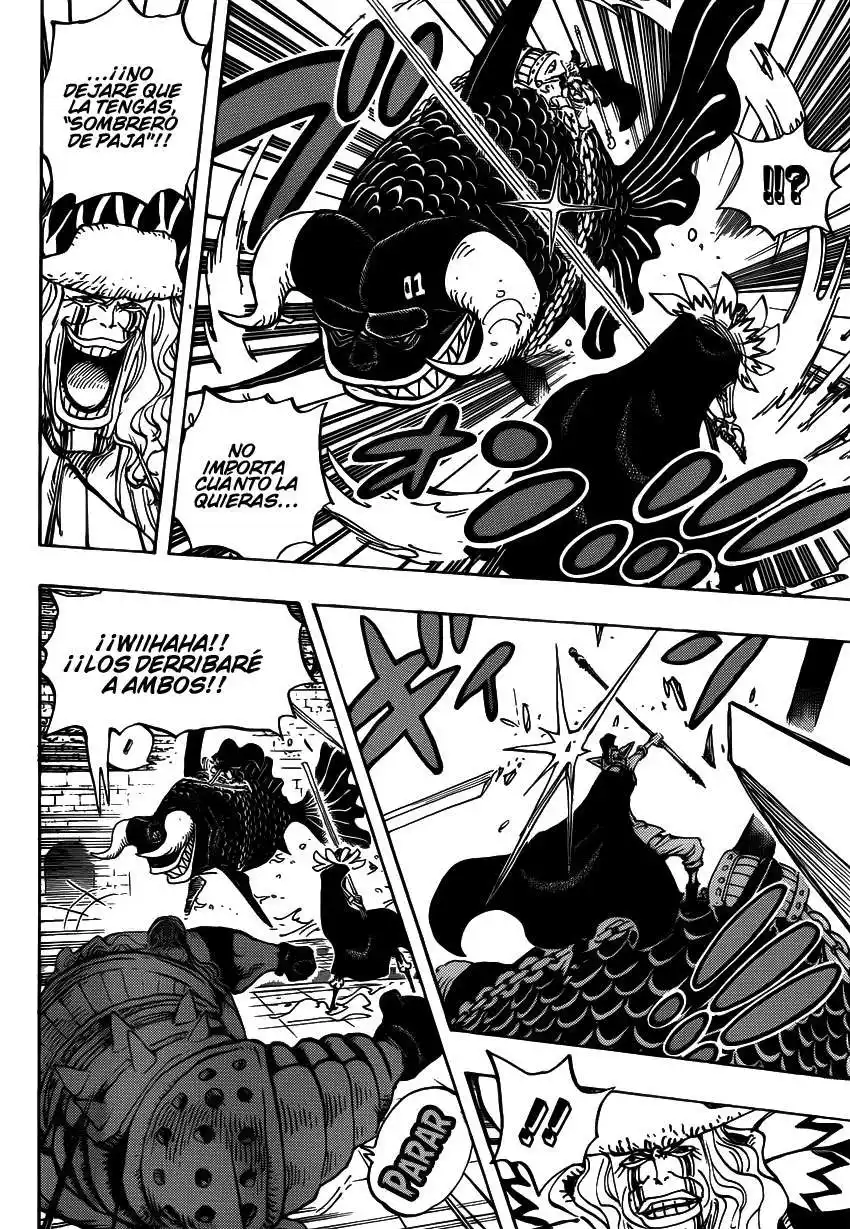 ONE PIECE Capitulo 737 página 8