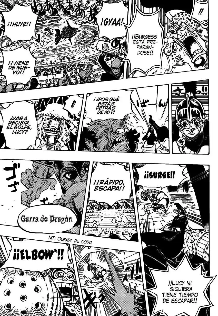 ONE PIECE Capitulo 737 página 9