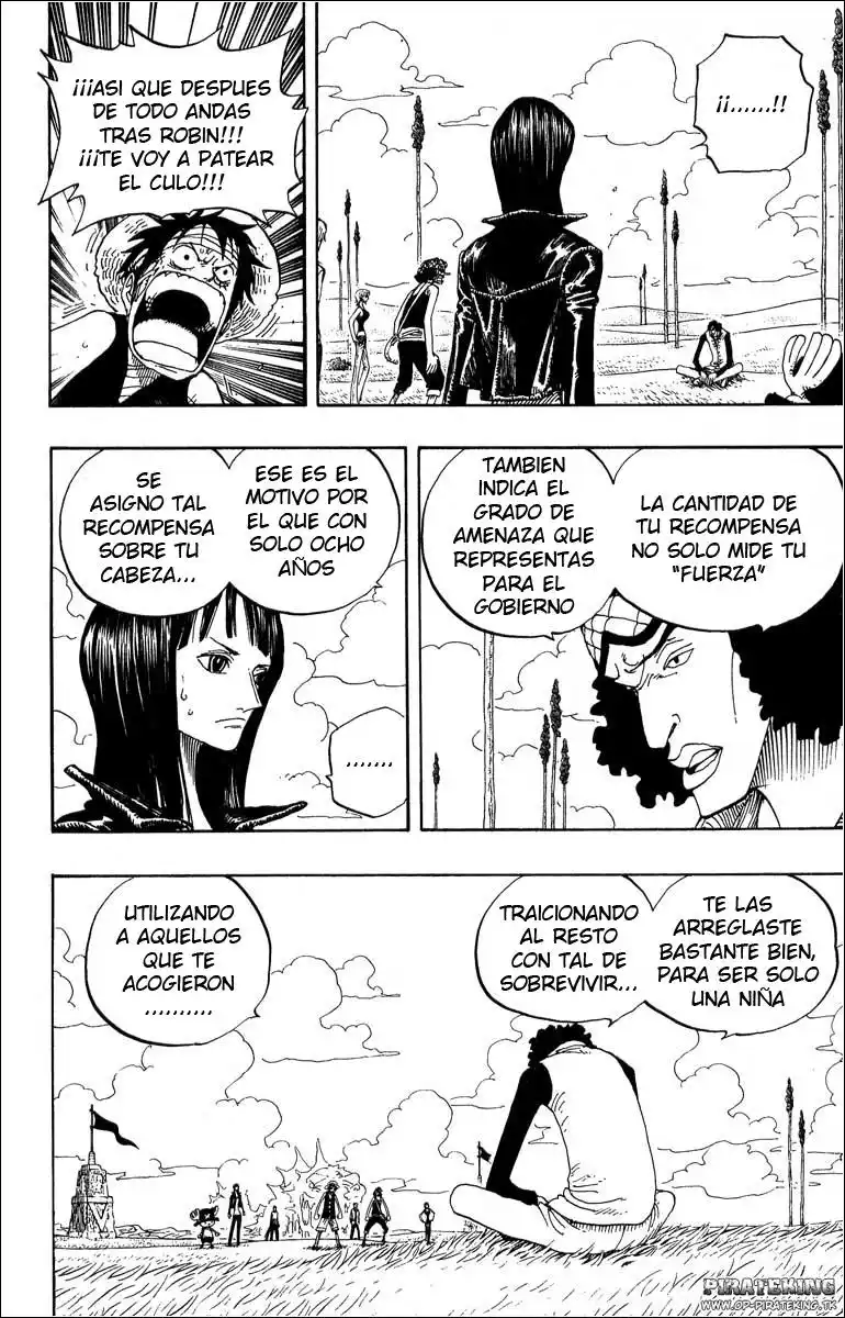 ONE PIECE Capitulo 320 página 4