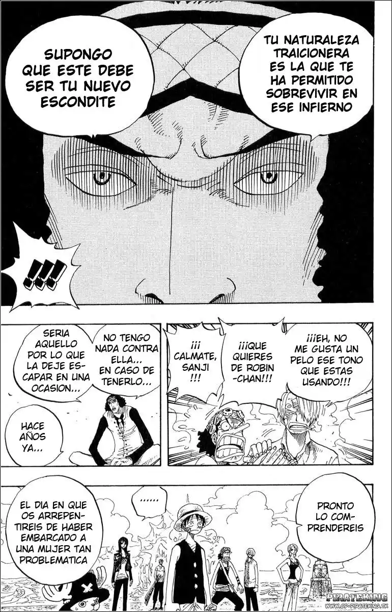 ONE PIECE Capitulo 320 página 5