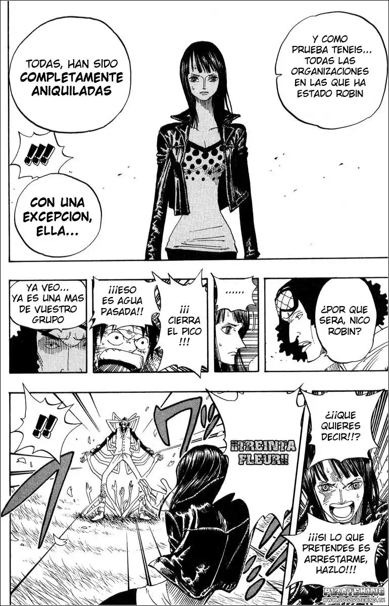 ONE PIECE Capitulo 320 página 6