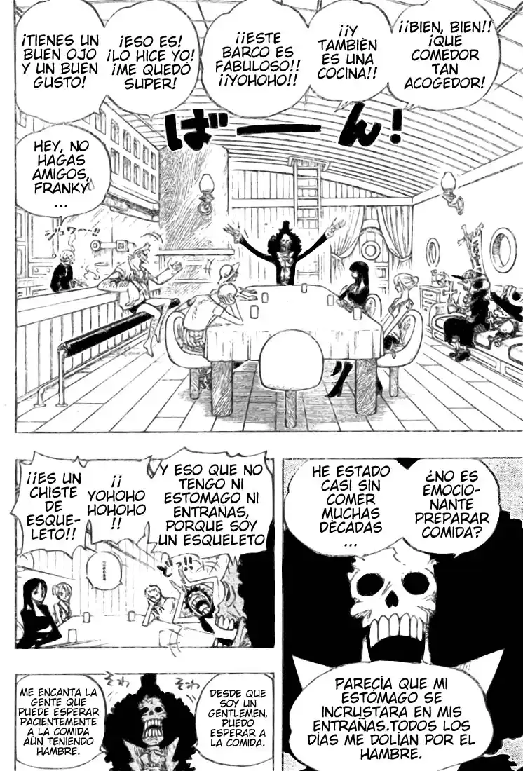 ONE PIECE Capitulo 443 página 4