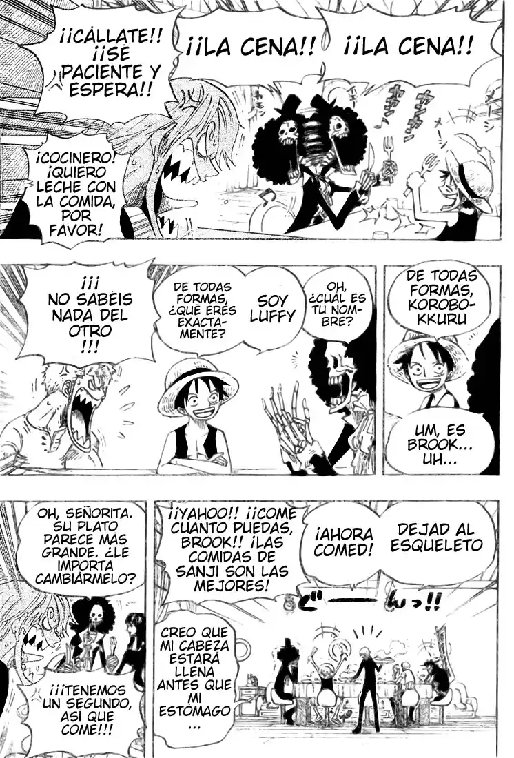 ONE PIECE Capitulo 443 página 5