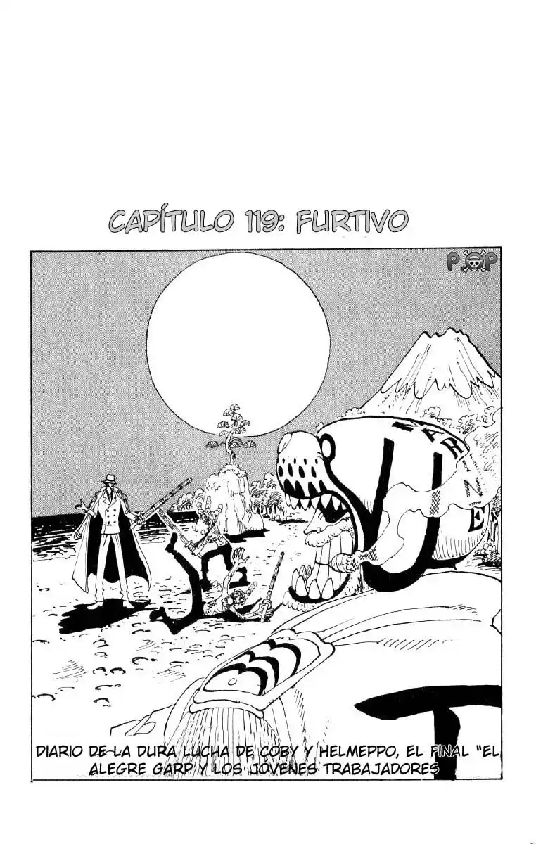 ONE PIECE Capitulo 119 página 1