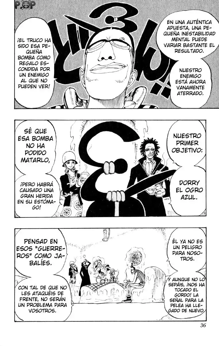 ONE PIECE Capitulo 119 página 10